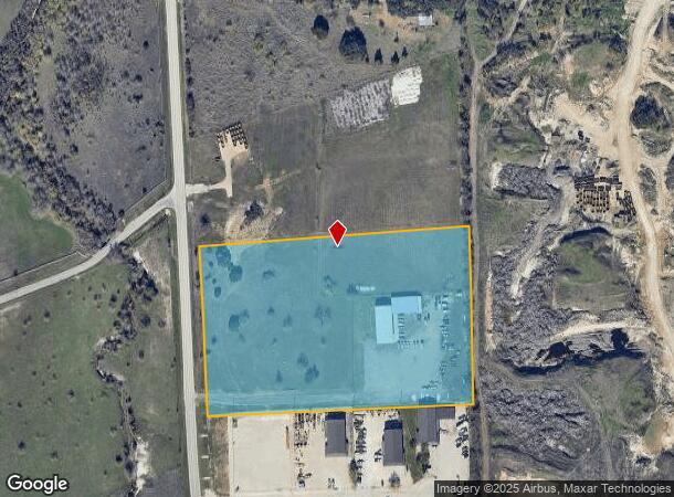 1141 Fm 1660, Hutto, TX Parcel Map
