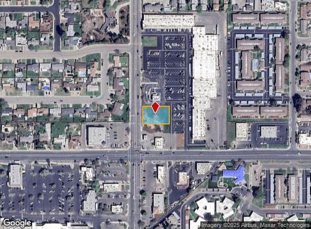  1130 N Lemoore Ave, Lemoore, CA Parcel Map