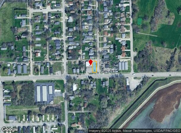  2625 Consaul St, Toledo, OH Parcel Map
