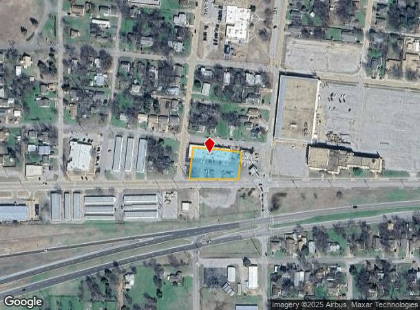  1245 W Bois D Arc Ave, Duncan, OK Parcel Map