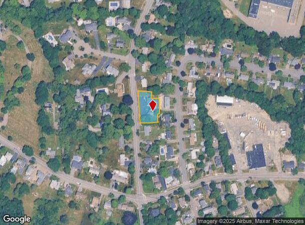 68 Pine St, Danvers, MA Parcel Map