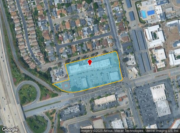 1195 E Calaveras Blvd, Milpitas, CA Parcel Map