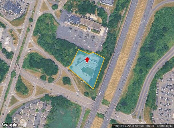  175 Andover St, Danvers, MA Parcel Map