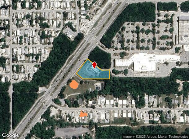  101377 Overseas Hwy, Key Largo, FL Parcel Map