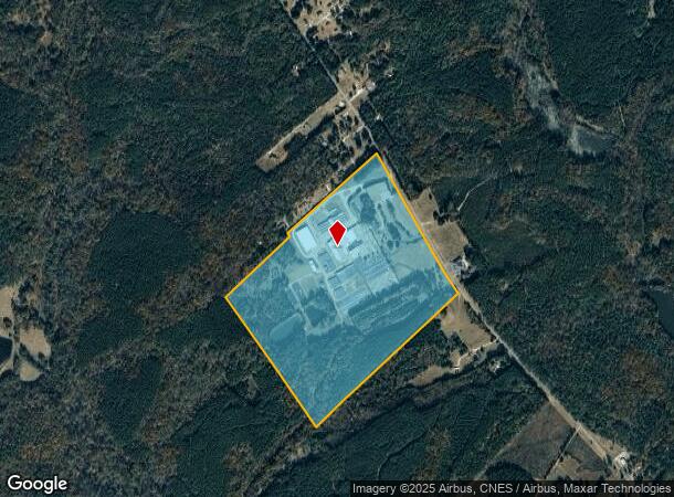  3507 Cokesbury Rd, Hodges, SC Parcel Map