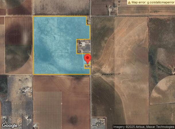  17810 County Road 1240, Wolfforth, TX Parcel Map