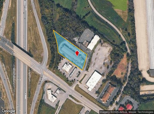  5527 Athens Boonesboro Rd, Lexington, KY Parcel Map