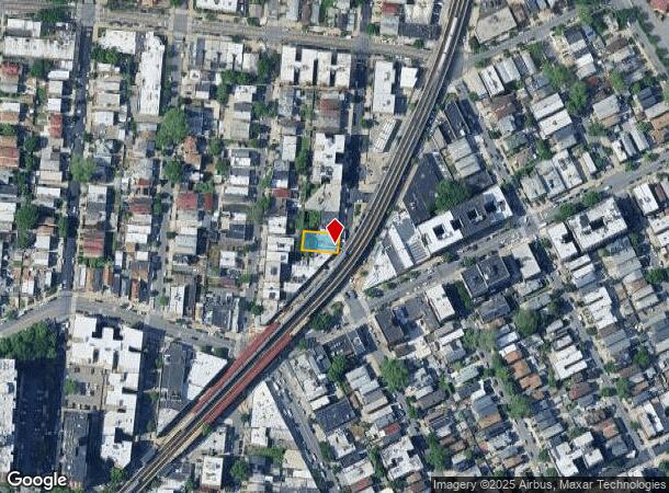  1821 Hobart Ave, Bronx, NY Parcel Map