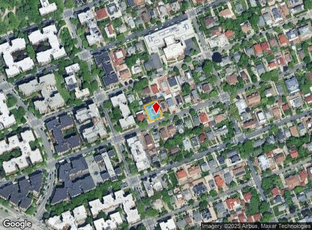 10821 69Th Rd, Forest Hills, NY Parcel Map