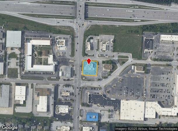  12201 E 42Nd St S, Independence, MO Parcel Map