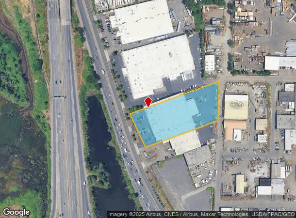  7440 W Marginal Way S, Seattle, WA Parcel Map