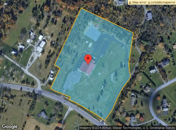  16726 Lappans Rd, Williamsport, MD Parcel Map