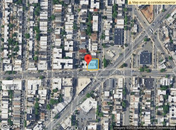  809 Allerton Ave, Bronx, NY Parcel Map