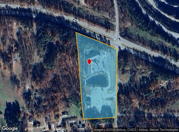  419 S Agnew St, Burkeville, VA Parcel Map