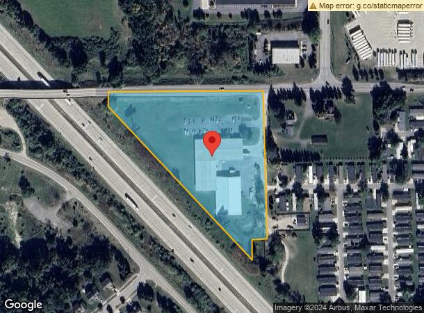  840 Motor Dr, Howell, MI Parcel Map