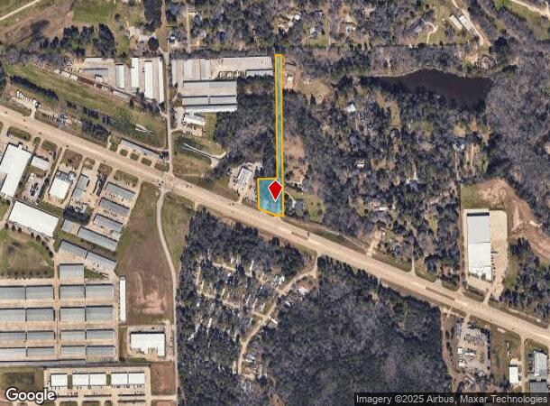 13620 Highway 105 W, Conroe, TX Parcel Map