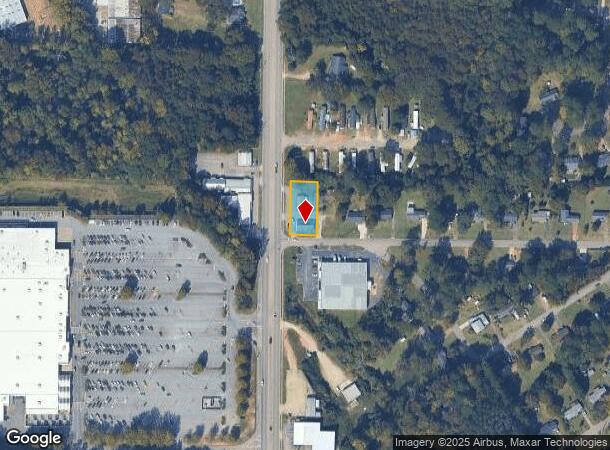 816 New Franklin Rd, Lagrange, GA Parcel Map