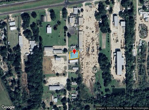  1539 East Ln, Beaumont, TX Parcel Map