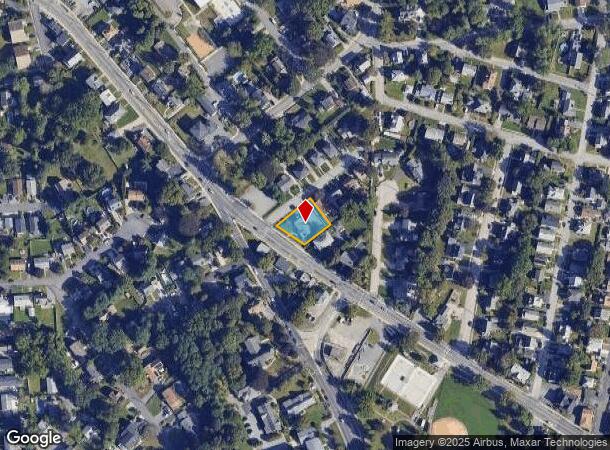 1599 Smith St, North Providence, RI Parcel Map