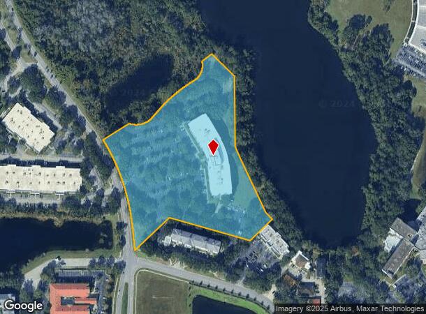  3501 Quadrangle Blvd, Orlando, FL Parcel Map