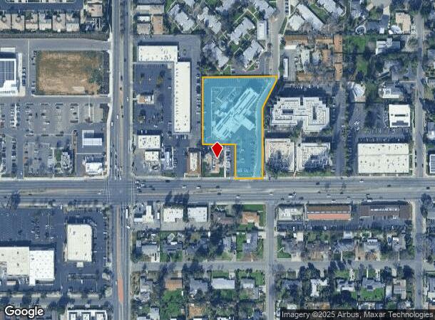 1710 W Shaw Ave, Fresno, CA Parcel Map