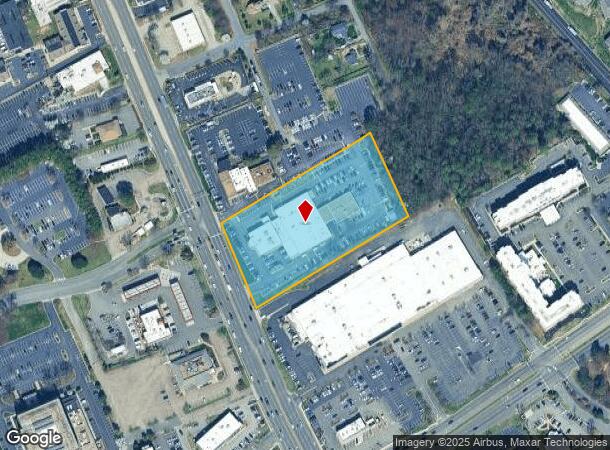  7014 W Broad St, Henrico, VA Parcel Map