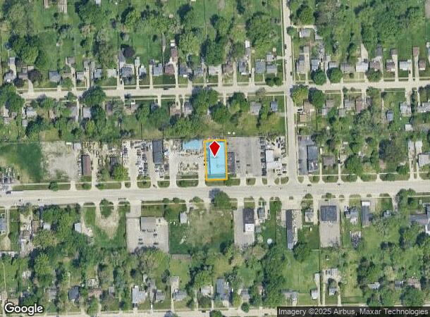 3475 E 9 Mile Rd, Warren, MI Parcel Map
