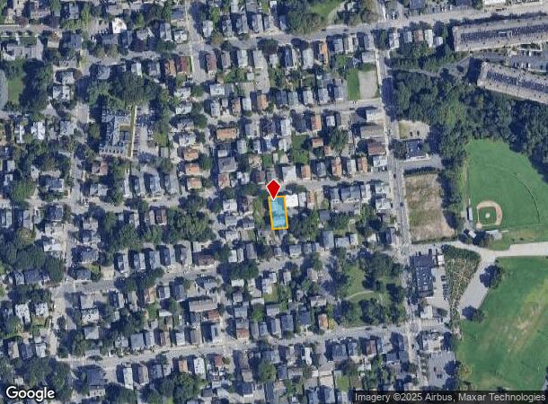  57 Preston St, Providence, RI Parcel Map