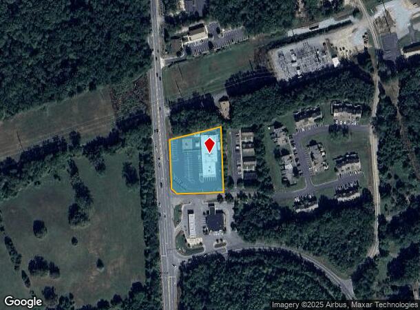  628 Cambridge St, Fredericksburg, VA Parcel Map