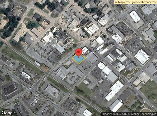  35 N Broad St, Winder, GA Parcel Map