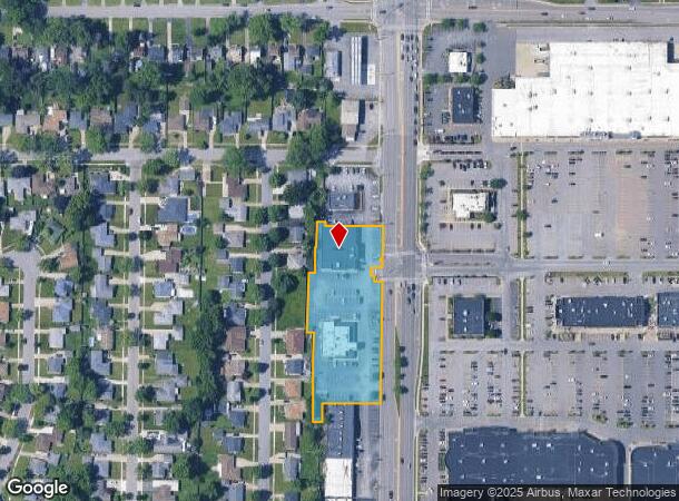 1620 Niagara Falls Blvd, Tonawanda, NY Parcel Map