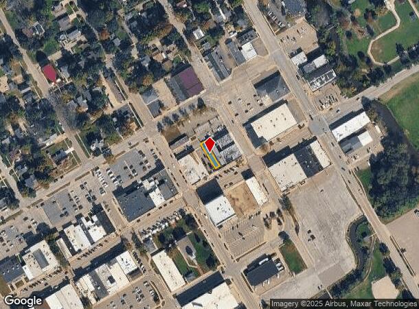  148 W Nepessing St, Lapeer, MI Parcel Map