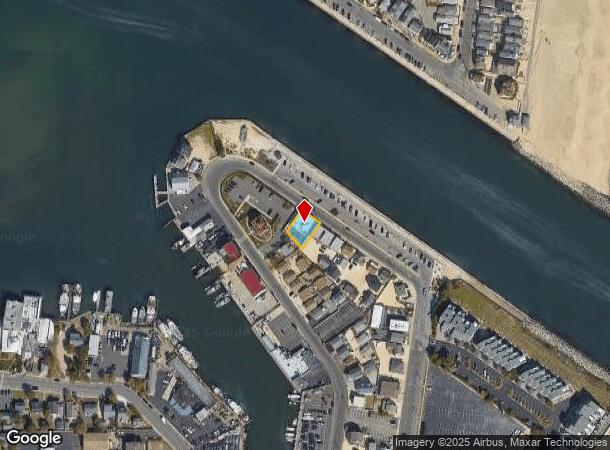 20 Inlet Dr, Point Pleasant Beach, NJ Parcel Map
