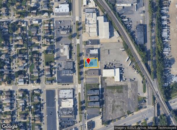  5232 Oakman Blvd, Dearborn, MI Parcel Map