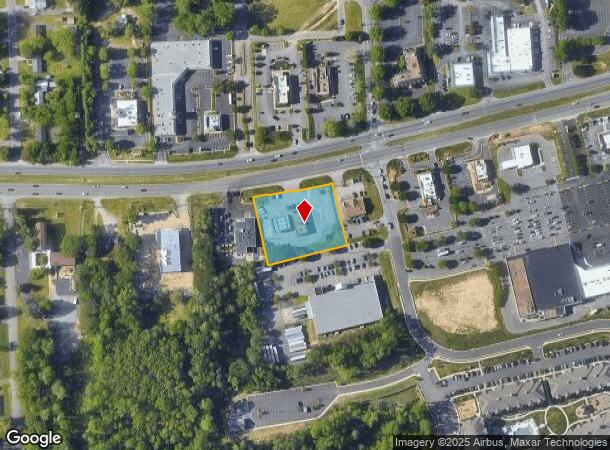 7119 Mechanicsville Tpke, Mechanicsville, VA Parcel Map