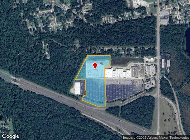 61121 Airport Rd, Slidell, LA Parcel Map