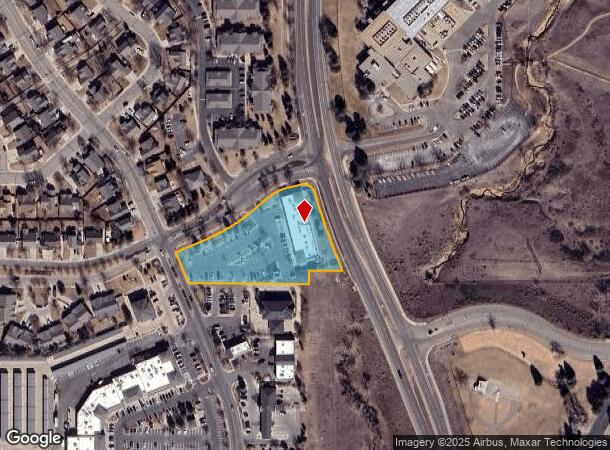 1410 10Th St Sw, Loveland, CO Parcel Map