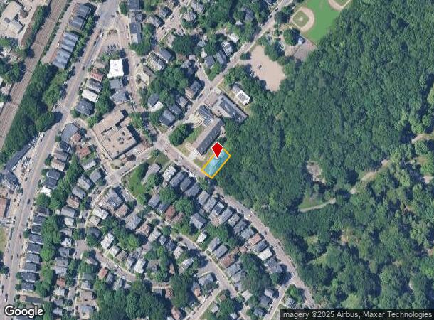  38 Walk Hill St, Jamaica Plain, MA Parcel Map