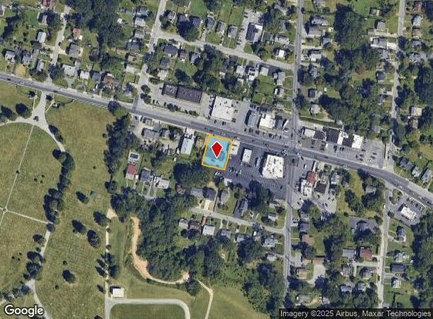  1713 Taylor Ave, Parkville, MD Parcel Map