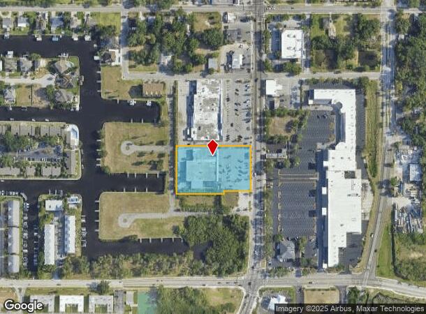  902 S Pinellas Ave, Tarpon Springs, FL Parcel Map