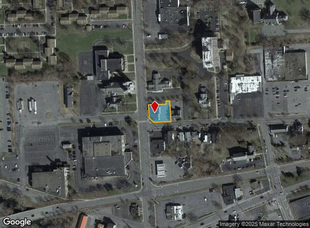  80 North St, Auburn, NY Parcel Map