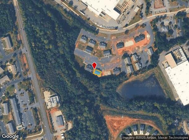  131 Broadbent Way, Anderson, SC Parcel Map