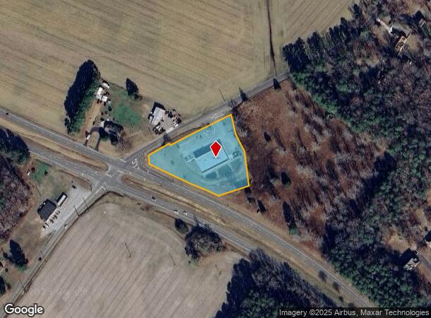 9651 Woods Cross Rd, Gloucester, VA Parcel Map