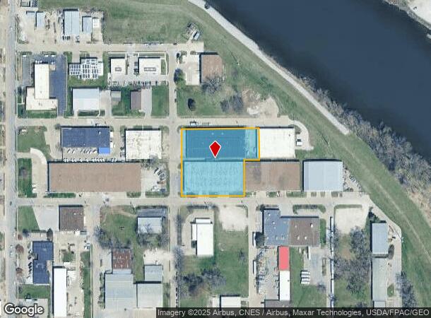 96 Jefferson Ave, Des Moines, IA Parcel Map