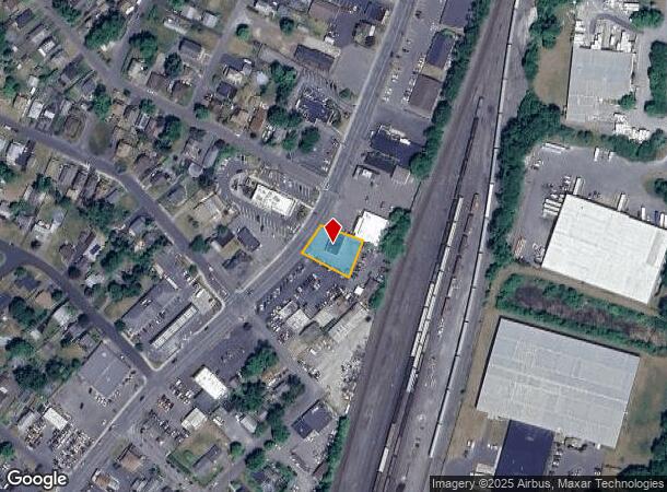 560 Albany Ave, Kingston, NY Parcel Map
