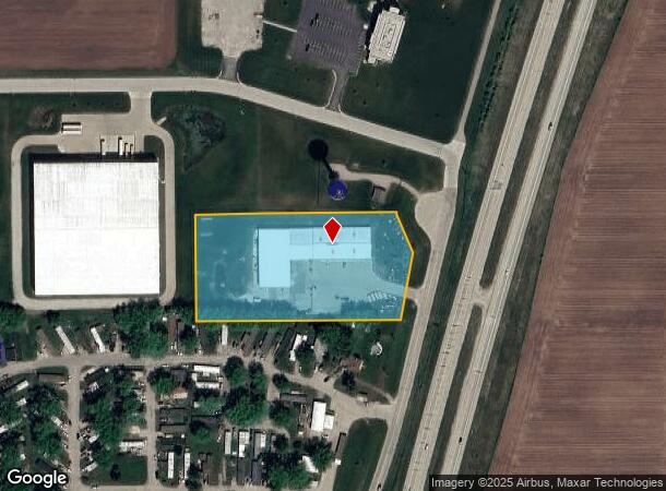  N8309 Kellom Rd, Beaver Dam, WI Parcel Map