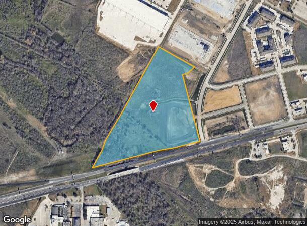  E Us Hy 290, Manor, TX Parcel Map