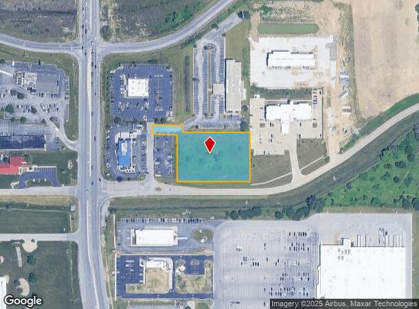 S Scatterfield Rd, Anderson, IN Parcel Map