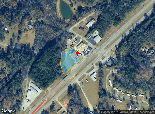  8150 Mcclellan Blvd, Anniston, AL Parcel Map