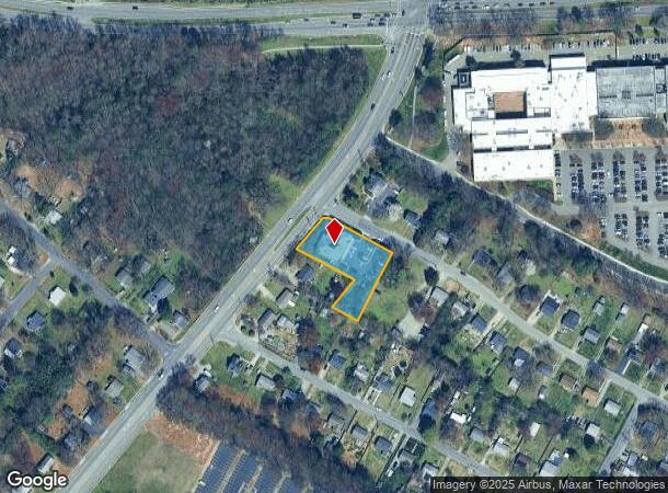  3107 Hungary Spring Rd, Henrico, VA Parcel Map